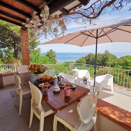 Casa Panoramica Bouganville SantʼAndrea المظهر الخارجي الصورة