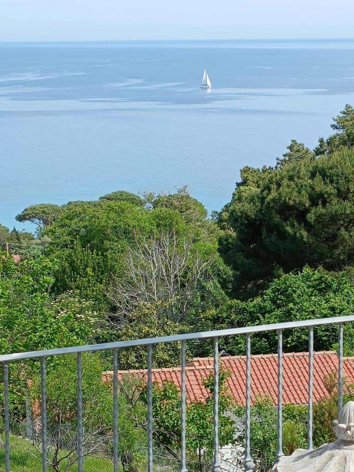 Casa Panoramica Bouganville SantʼAndrea المظهر الخارجي الصورة