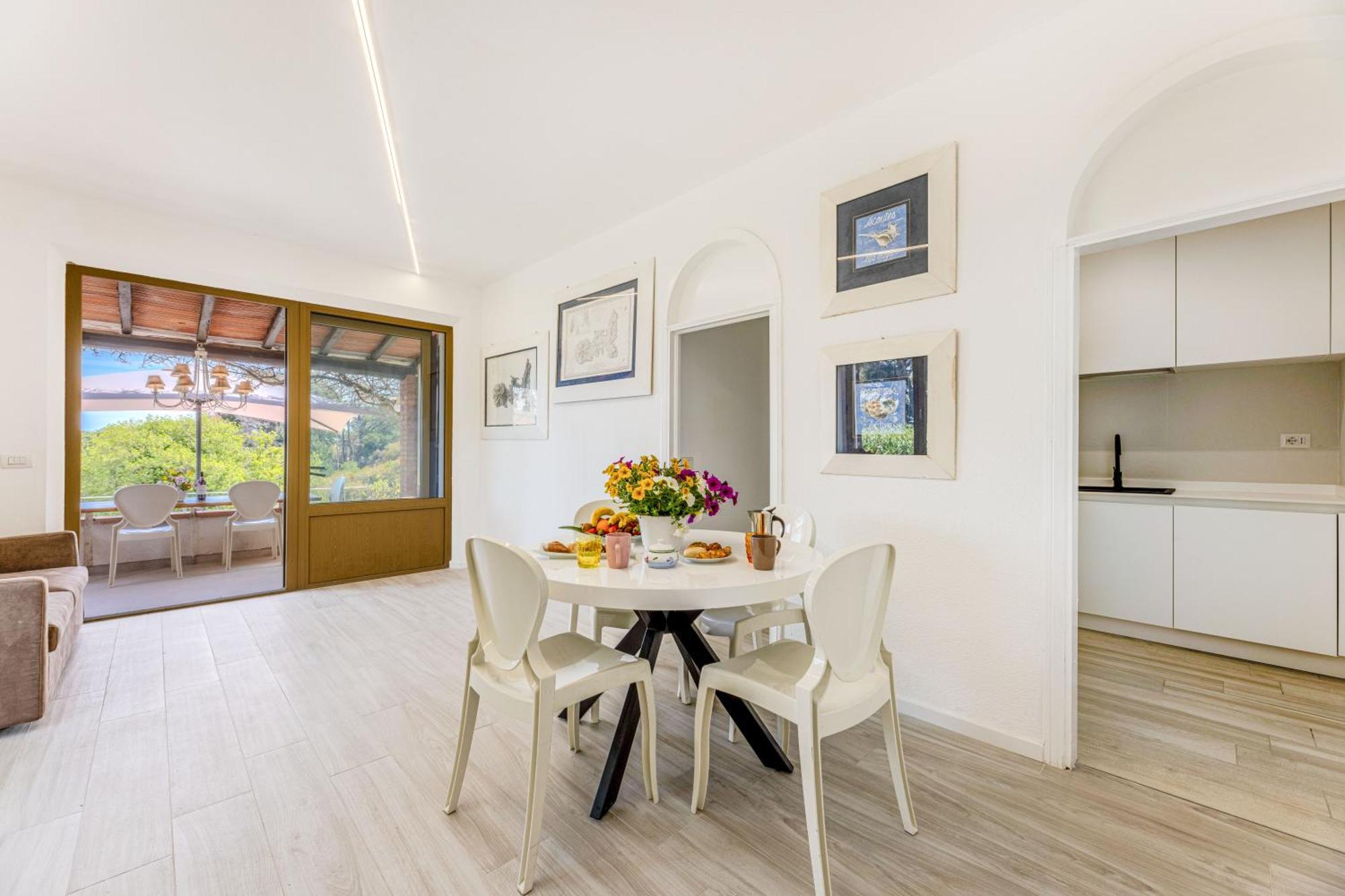 Casa Panoramica Bouganville SantʼAndrea المظهر الخارجي الصورة
