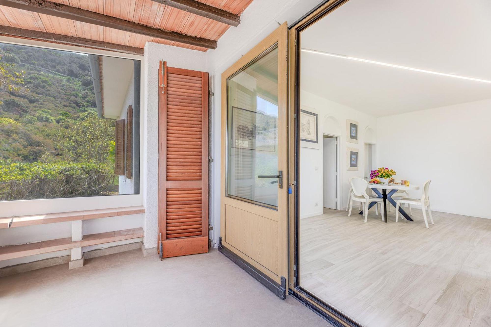 Casa Panoramica Bouganville SantʼAndrea المظهر الخارجي الصورة