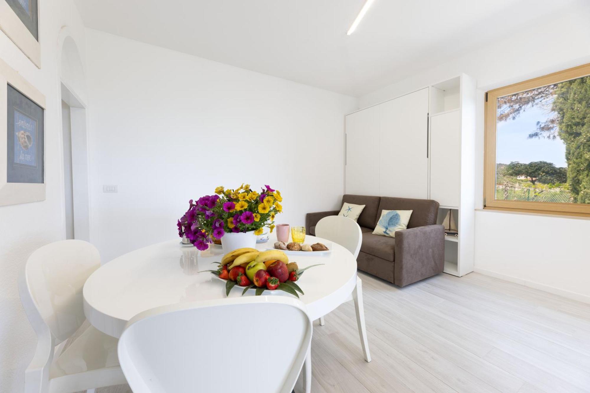 Casa Panoramica Bouganville SantʼAndrea المظهر الخارجي الصورة