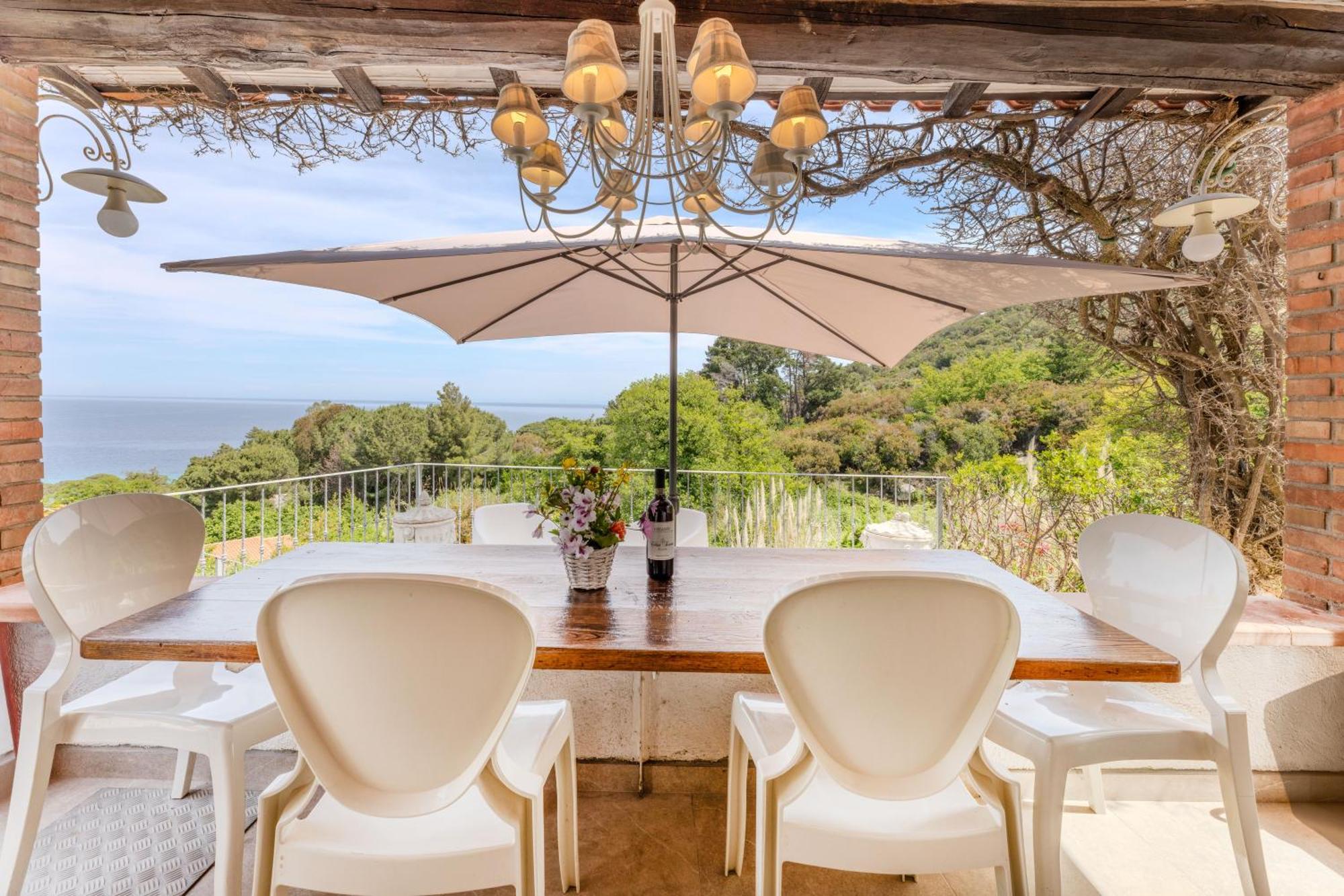 Casa Panoramica Bouganville SantʼAndrea المظهر الخارجي الصورة