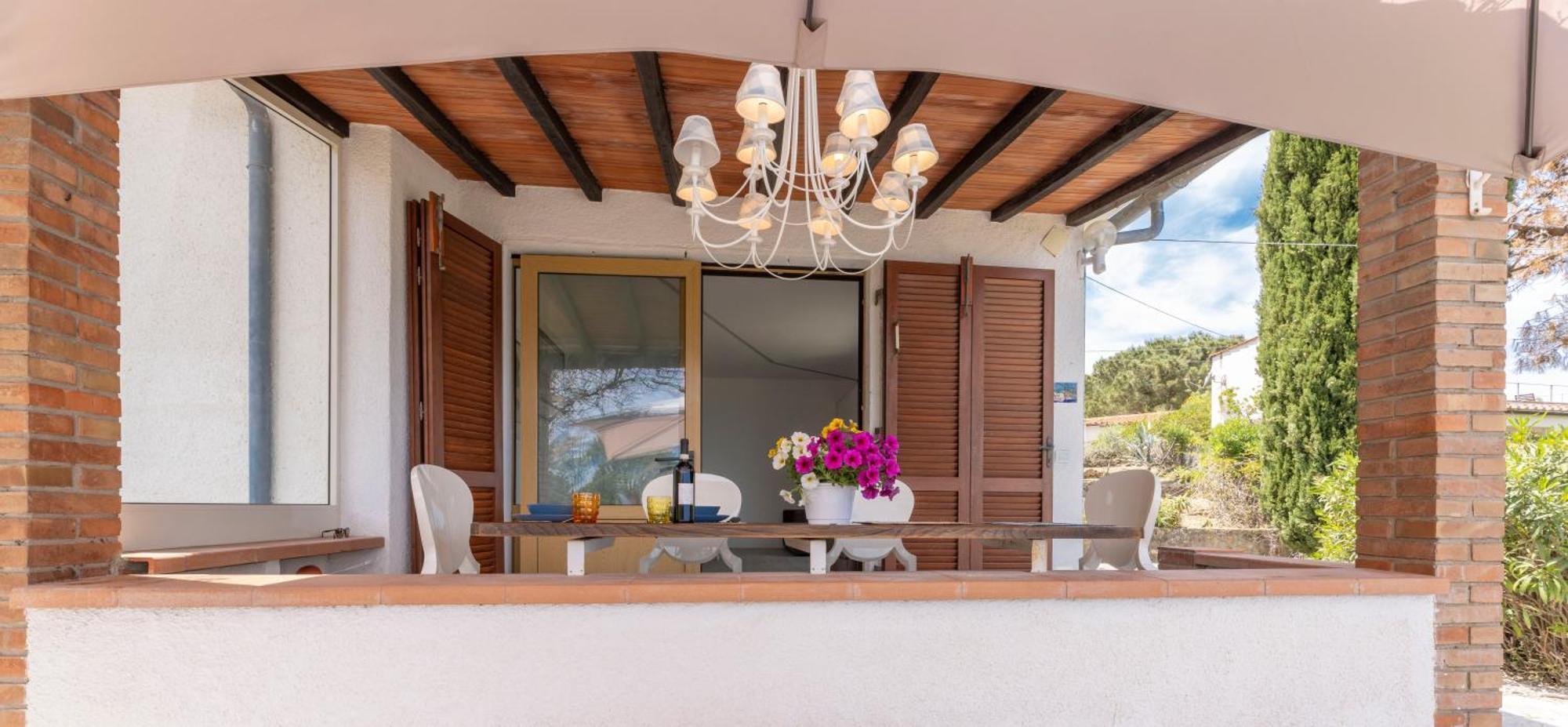 Casa Panoramica Bouganville SantʼAndrea المظهر الخارجي الصورة