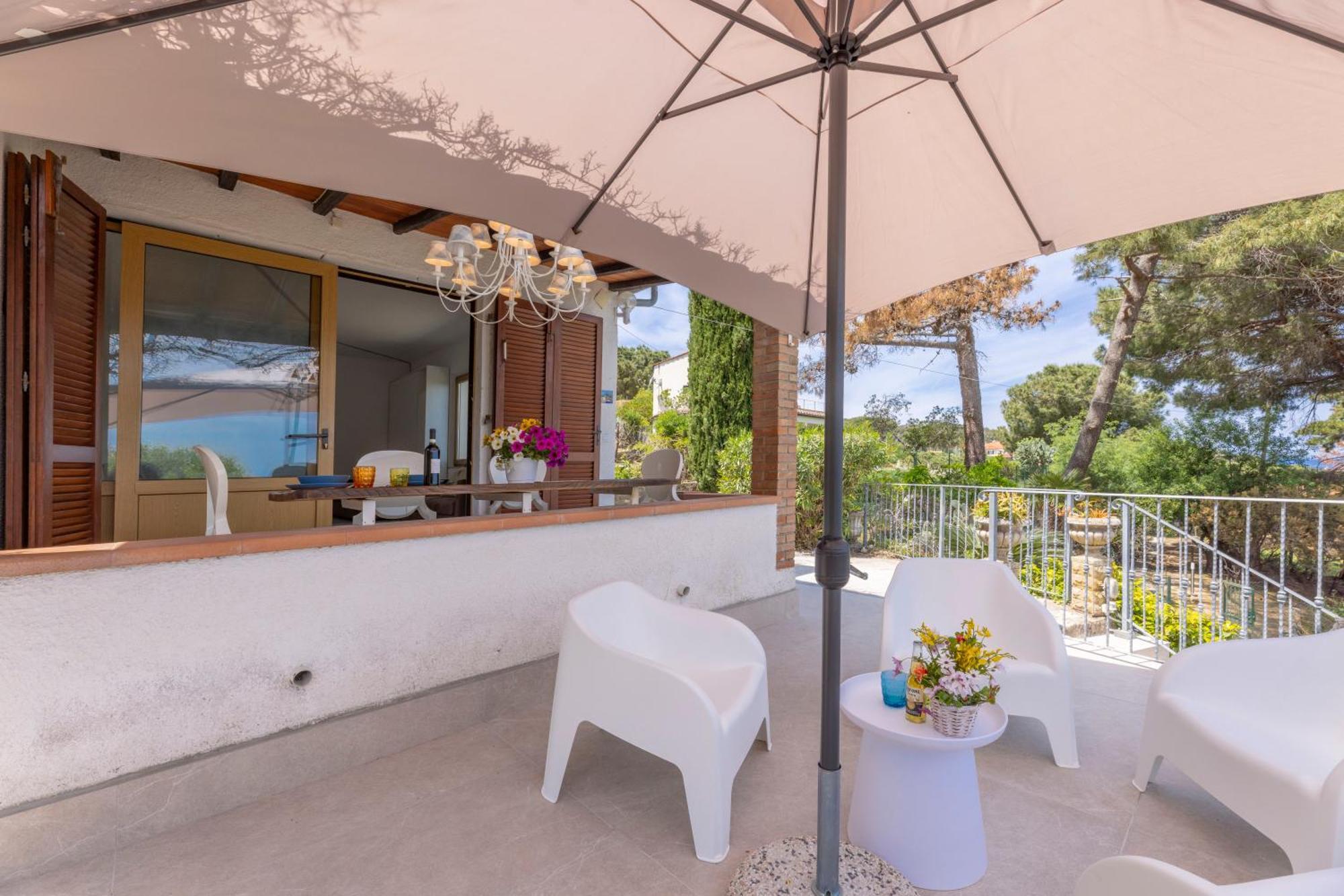 Casa Panoramica Bouganville SantʼAndrea المظهر الخارجي الصورة