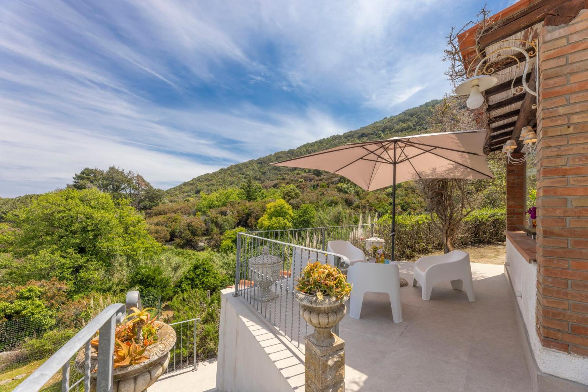 Casa Panoramica Bouganville SantʼAndrea المظهر الخارجي الصورة