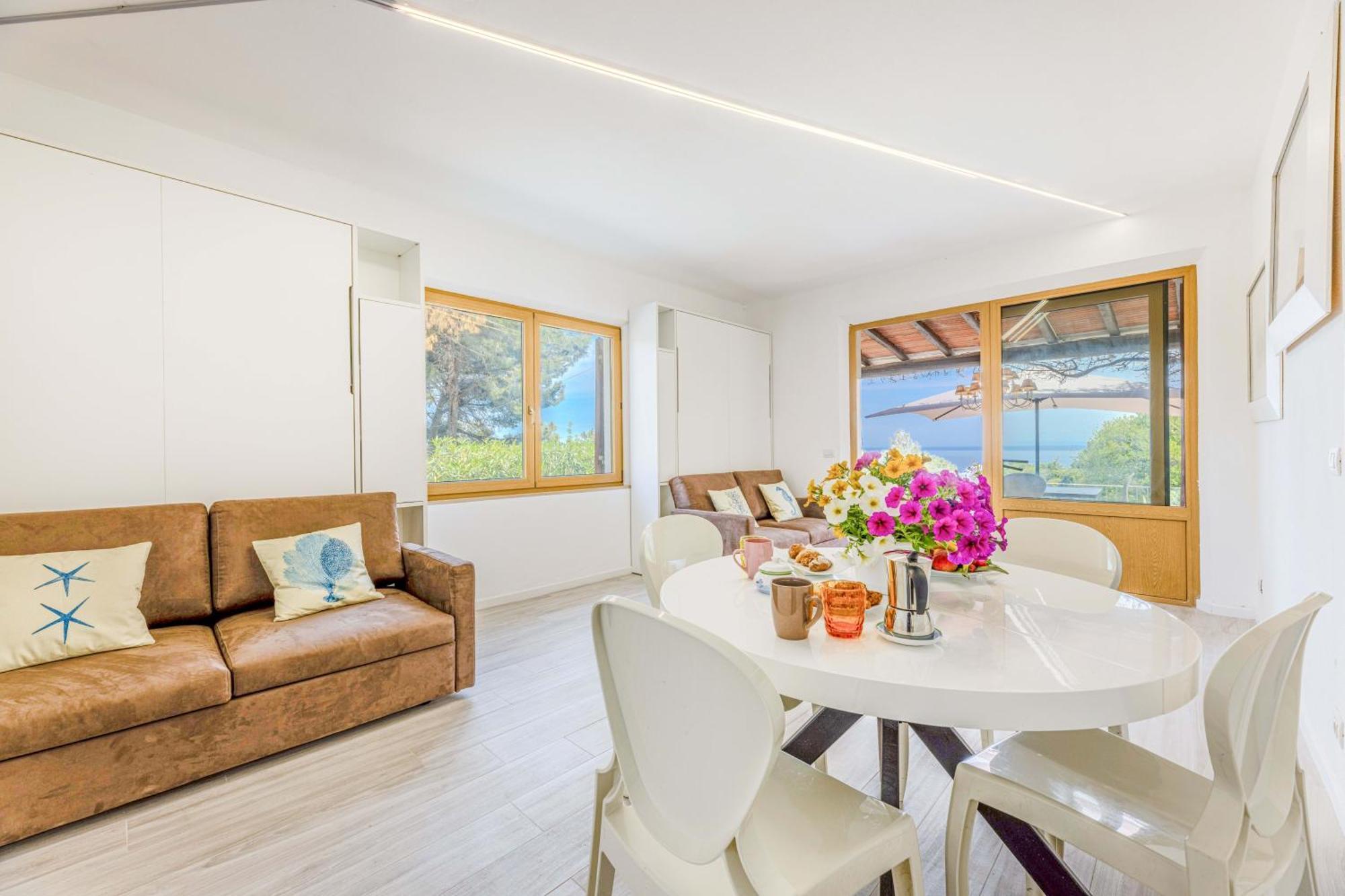 Casa Panoramica Bouganville SantʼAndrea المظهر الخارجي الصورة