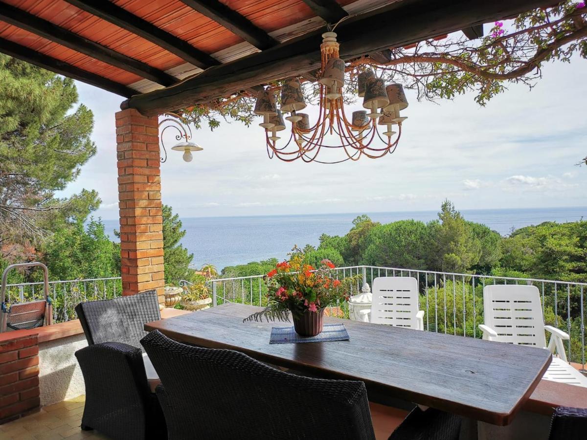 Casa Panoramica Bouganville SantʼAndrea المظهر الخارجي الصورة