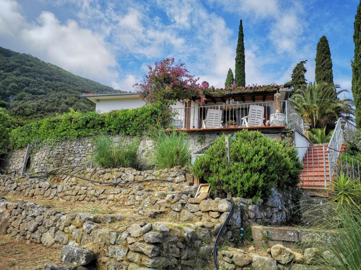 Casa Panoramica Bouganville SantʼAndrea المظهر الخارجي الصورة